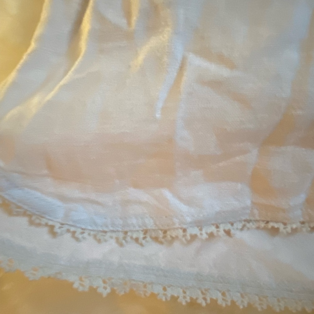 CALSON  Linen Blend Drawstring Shorts, Size Large  - Flaxseed sand - Picture 6 of 10
